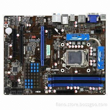 Laptop Motherboard, Supports i7, i5, i3, Pentium, Celeron CPU, Sized 29.5 x 23.0cm